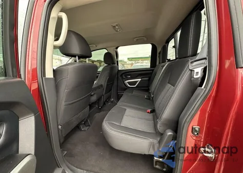 2019 Nissan Titan S из США, поврежденный, VIN 1N6AA1EKXKN512224